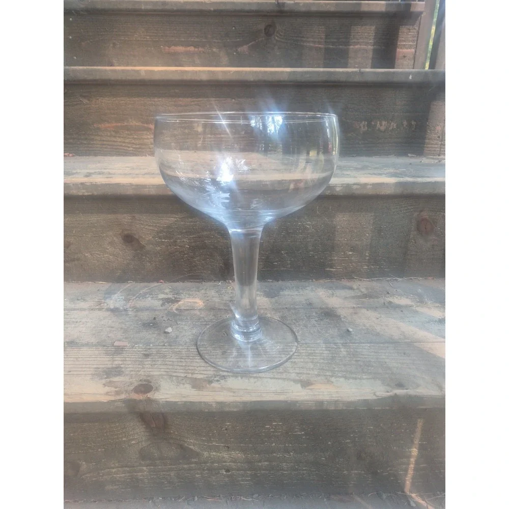 Giant Jumbo Huge Extra Large Party Margarita/Champagne Wine Glass Clear 10 3/4